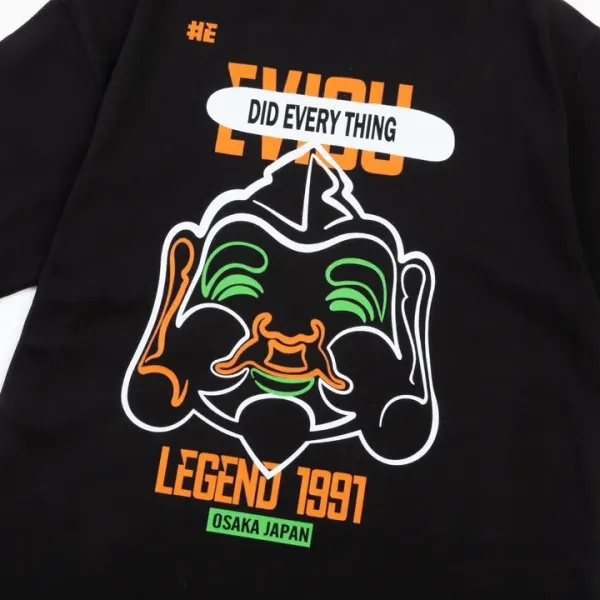 【EVISU  公式旗艦店】エヴィス Tシャツご好評に付き再入荷！