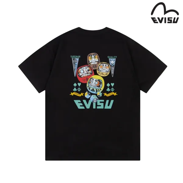 【EVISU  公式旗艦店】エヴィス Tシャツご好評に付き再入荷！
