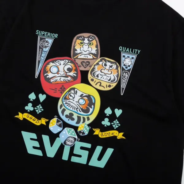 【EVISU  公式旗艦店】エヴィス Tシャツご好評に付き再入荷！
