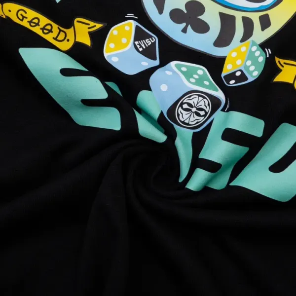 【EVISU  公式旗艦店】エヴィス Tシャツご好評に付き再入荷！