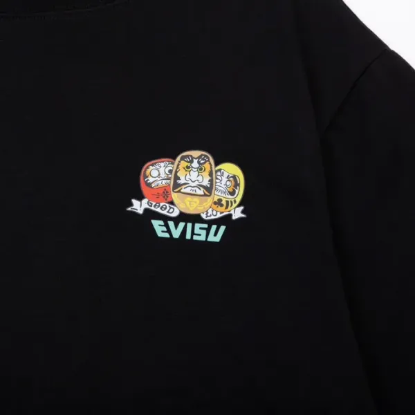 【EVISU  公式旗艦店】エヴィス Tシャツご好評に付き再入荷！