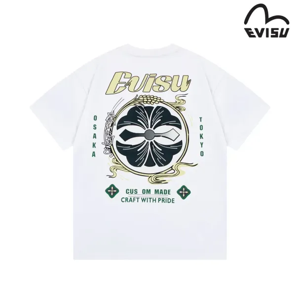 【EVISU  公式旗艦店】エヴィス Tシャツご好評に付き再入荷！