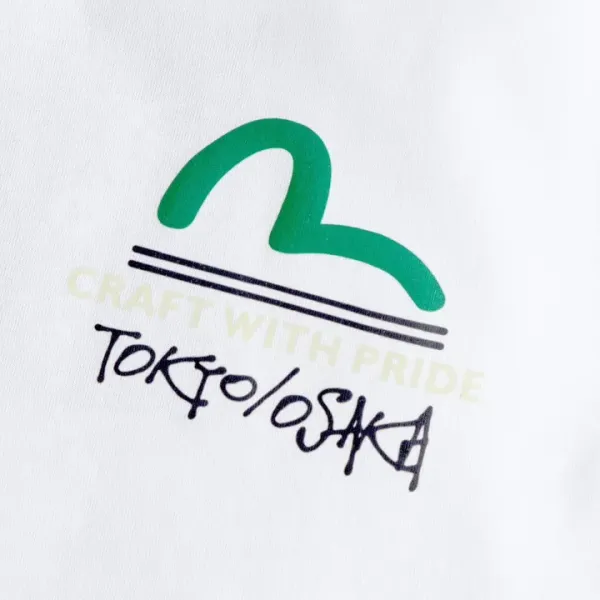【EVISU  公式旗艦店】エヴィス Tシャツご好評に付き再入荷！