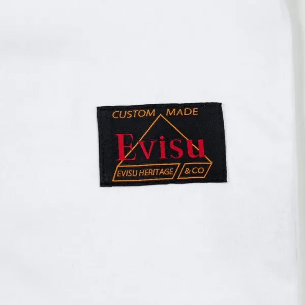【EVISU  公式旗艦店】エヴィス Tシャツご好評に付き再入荷！