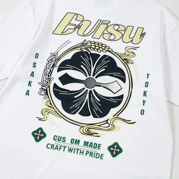 【EVISU  公式旗艦店】エヴィス Tシャツご好評に付き再入荷！
