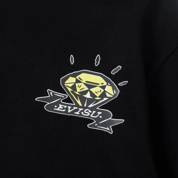 【EVISU  公式旗艦店】エヴィス Tシャツご好評に付き再入荷！