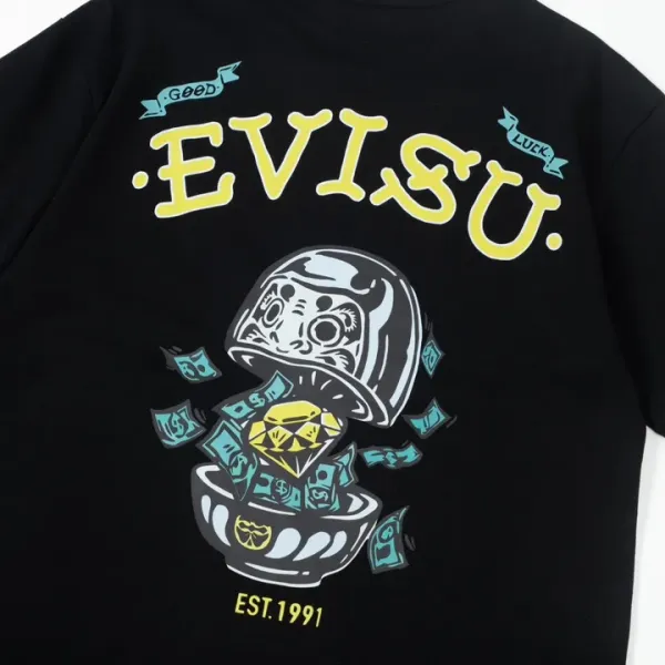 【EVISU  公式旗艦店】エヴィス Tシャツご好評に付き再入荷！