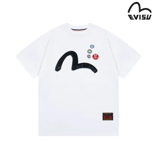 【EVISU  公式旗艦店】エヴィス Tシャツご好評に付き再入荷！