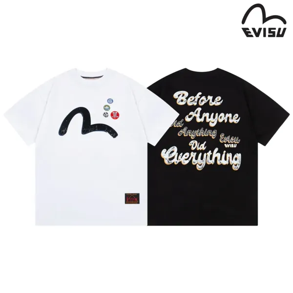 【EVISU  公式旗艦店】エヴィス Tシャツご好評に付き再入荷！