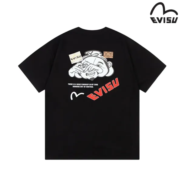 【EVISU  公式旗艦店】エヴィス Tシャツご好評に付き再入荷！