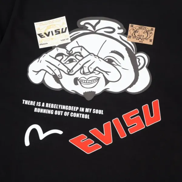 【EVISU  公式旗艦店】エヴィス Tシャツご好評に付き再入荷！