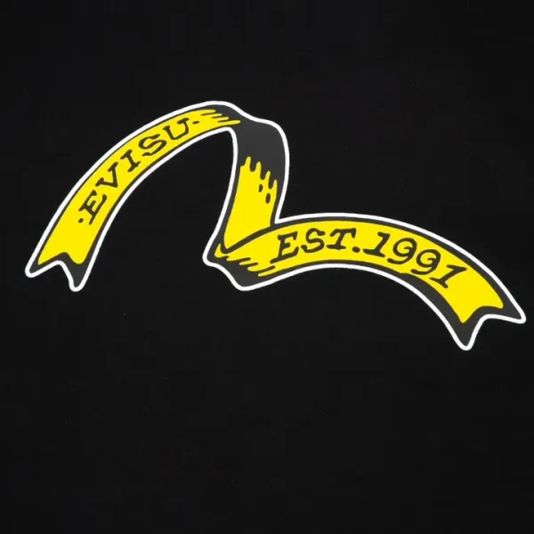 【EVISU  公式旗艦店】エヴィス Tシャツご好評に付き再入荷！