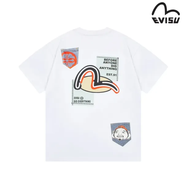 【EVISU  公式旗艦店】エヴィス Tシャツご好評に付き再入荷！