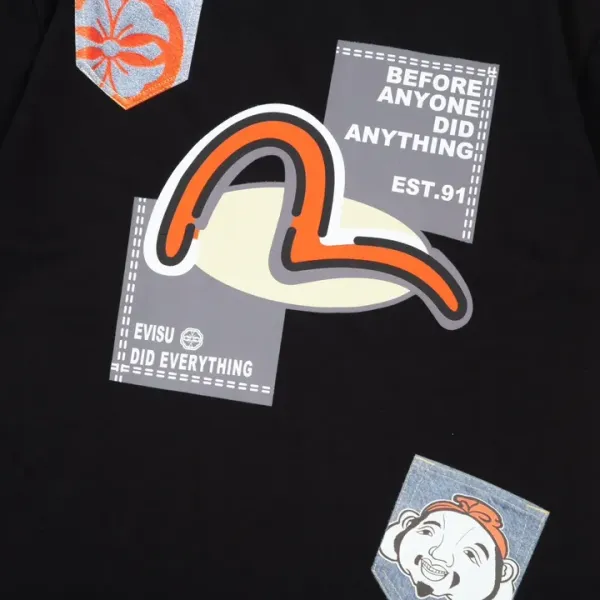 【EVISU  公式旗艦店】エヴィス Tシャツご好評に付き再入荷！