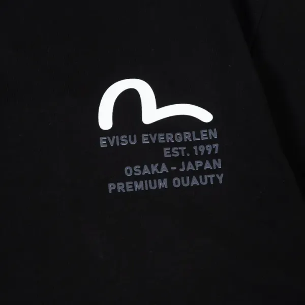 【EVISU  公式旗艦店】エヴィス Tシャツご好評に付き再入荷！