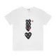 【COMME DES GARCONS PLAY 公式旗艦店】 コム デ ギャルソン プレイ   Tシャツご好評に付き再入荷 24628