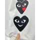 【COMME DES GARCONS PLAY 公式旗艦店】 コム デ ギャルソン プレイ   Tシャツご好評に付き再入荷 24628