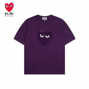 CDGP 【COMME DES GARCONS PLAY 公式旗艦店】コム デ ギャルソン プレイ   Tシャツご好評に付き再入荷！