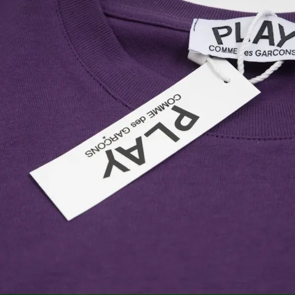 CDGP 【COMME DES GARCONS PLAY 公式旗艦店】コム デ ギャルソン プレイ   Tシャツご好評に付き再入荷！