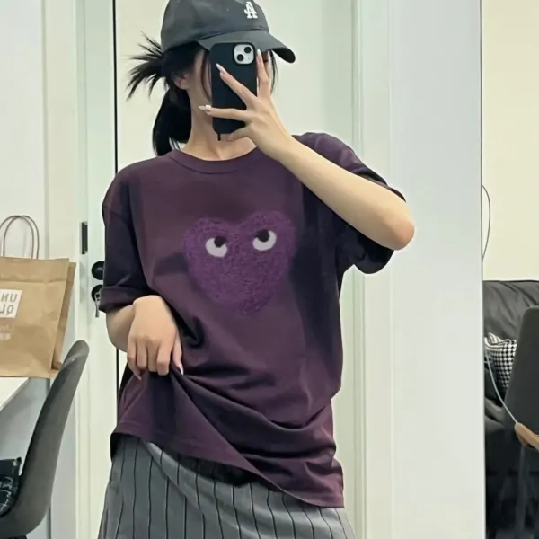 CDGP 【COMME DES GARCONS PLAY 公式旗艦店】コム デ ギャルソン プレイ   Tシャツご好評に付き再入荷！