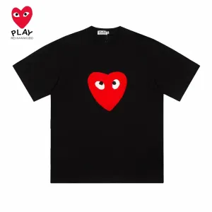 CDGP 【COMME DES GARCONS PLAY 公式旗艦店】 コム デ ギャルソン プレイ   Tシャツご好評に付き再入荷！