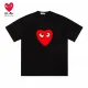 CDGP 【COMME DES GARCONS PLAY 公式旗艦店】 コム デ ギャルソン プレイ   Tシャツご好評に付き再入荷！