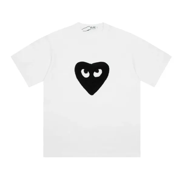 CDGP 【COMME DES GARCONS PLAY 公式旗艦店】 コム デ ギャルソン プレイ   Tシャツご好評に付き再入荷！