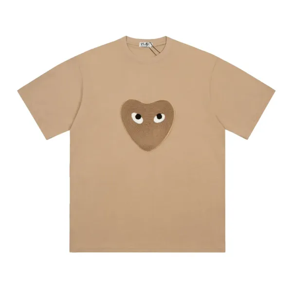 CDGP 【COMME DES GARCONS PLAY 公式旗艦店】 コム デ ギャルソン プレイ   Tシャツご好評に付き再入荷！