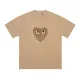 CDGP 【COMME DES GARCONS PLAY 公式旗艦店】 コム デ ギャルソン プレイ   Tシャツご好評に付き再入荷！