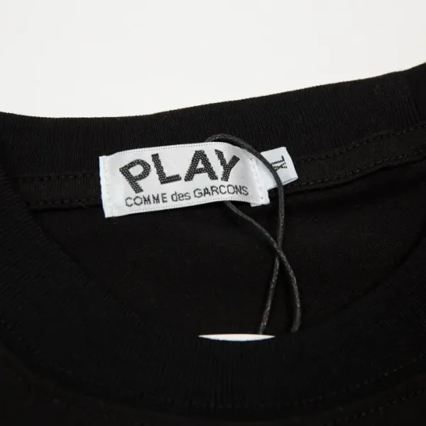CDGP 【COMME DES GARCONS PLAY 公式旗艦店】 コム デ ギャルソン プレイ   Tシャツご好評に付き再入荷！
