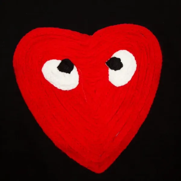 CDGP 【COMME DES GARCONS PLAY 公式旗艦店】 コム デ ギャルソン プレイ   Tシャツご好評に付き再入荷！