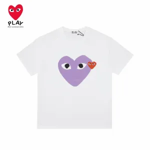 CDGP 【COMME DES GARCONS PLAY 公式旗艦店】 コム デ ギャルソン プレイ   Tシャツご好評に付き再入荷！