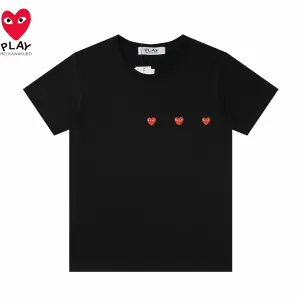 CDGP 【COMME DES GARCONS PLAY 公式旗艦店】 コム デ ギャルソン プレイ   Tシャツご好評に付き再入荷！