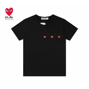 CDGP 【COMME DES GARCONS PLAY 公式旗艦店】 コム デ ギャルソン プレイ   Tシャツご好評に付き再入荷！