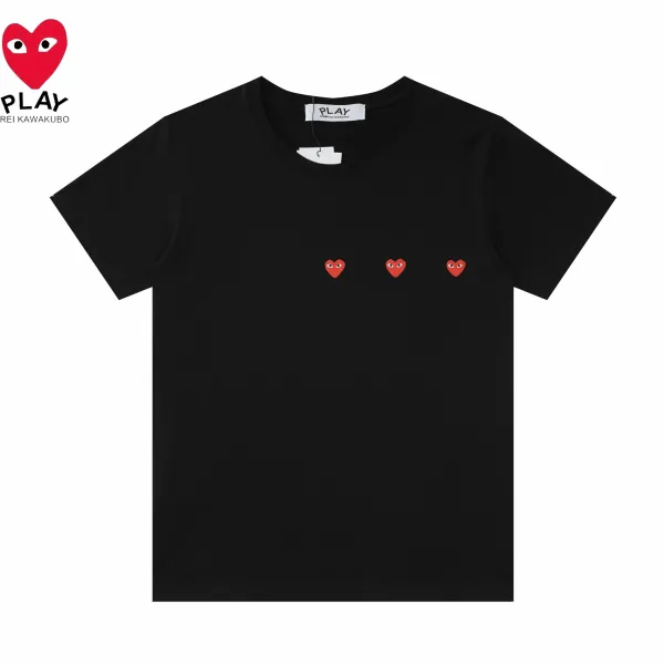 CDGP 【COMME DES GARCONS PLAY 公式旗艦店】 コム デ ギャルソン プレイ   Tシャツご好評に付き再入荷！