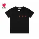 CDGP 【COMME DES GARCONS PLAY 公式旗艦店】 コム デ ギャルソン プレイ   Tシャツご好評に付き再入荷！