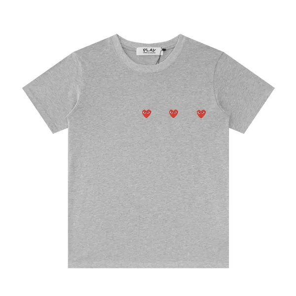 CDGP 【COMME DES GARCONS PLAY 公式旗艦店】 コム デ ギャルソン プレイ   Tシャツご好評に付き再入荷！