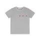 CDGP 【COMME DES GARCONS PLAY 公式旗艦店】 コム デ ギャルソン プレイ   Tシャツご好評に付き再入荷！