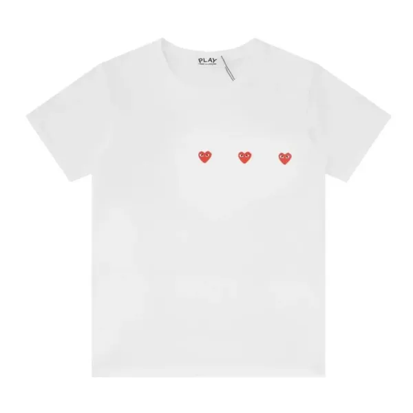 CDGP 【COMME DES GARCONS PLAY 公式旗艦店】 コム デ ギャルソン プレイ   Tシャツご好評に付き再入荷！