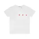 CDGP 【COMME DES GARCONS PLAY 公式旗艦店】 コム デ ギャルソン プレイ   Tシャツご好評に付き再入荷！