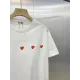 CDGP 【COMME DES GARCONS PLAY 公式旗艦店】 コム デ ギャルソン プレイ   Tシャツご好評に付き再入荷！