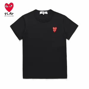 CDGP 【COMME DES GARCONS PLAY  公式旗艦店】コム デ ギャルソン プレイ  Tシャツご好評に付き再入荷！