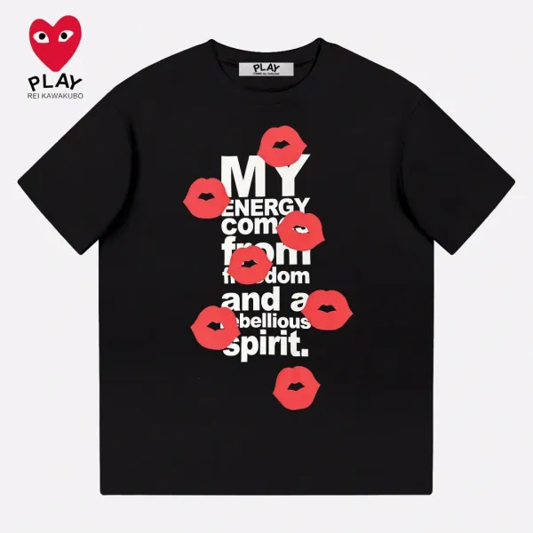 CDGP 【COMME DES GARCONS PLAY  公式旗艦店】コム デ ギャルソン プレイ   Tシャツご好評に付き再入荷！