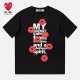 CDGP 【COMME DES GARCONS PLAY  公式旗艦店】コム デ ギャルソン プレイ   Tシャツご好評に付き再入荷！