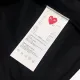 CDGP 【COMME DES GARCONS PLAY  公式旗艦店】コム デ ギャルソン プレイ   Tシャツご好評に付き再入荷！