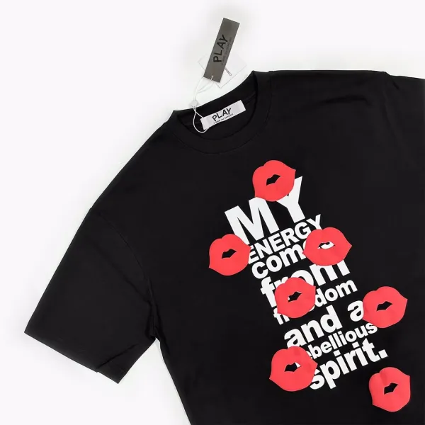 CDGP 【COMME DES GARCONS PLAY  公式旗艦店】コム デ ギャルソン プレイ   Tシャツご好評に付き再入荷！