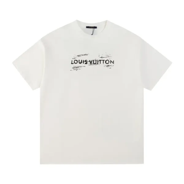 LV【LOUIS VUITTON 公式旗艦店】ルイヴィトン Tシャツ ご好評に付き再入荷!250211 LV【LOUIS VUITTON 公式旗艦店】ルイヴィトン Tシャツ ご好評に付き再入荷!250211