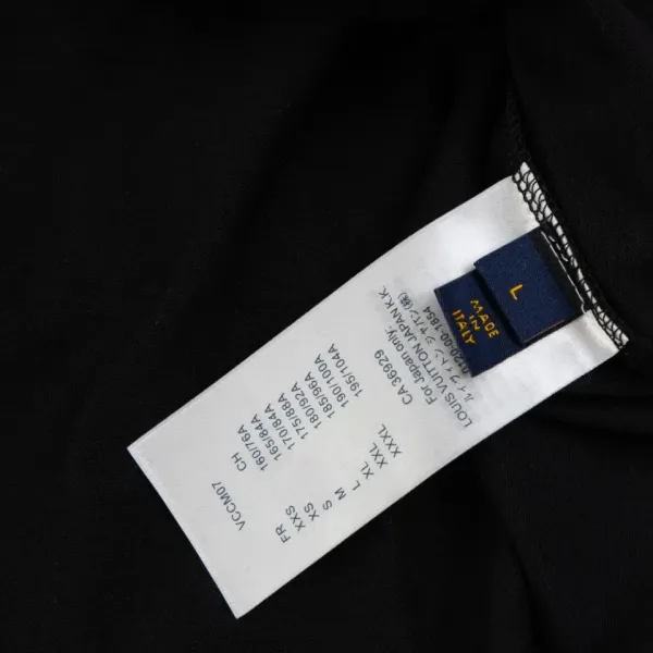 LV【LOUIS VUITTON 公式旗艦店】ルイヴィトン Tシャツ ご好評に付き再入荷!250211 LV【LOUIS VUITTON 公式旗艦店】ルイヴィトン Tシャツ ご好評に付き再入荷!250211