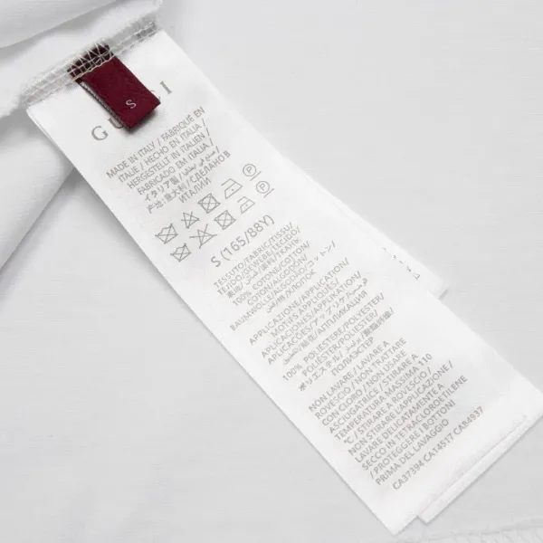 【GUCCI 公式旗艦店】クッチ   Tシャツ ご好評に付き再入荷！ 250214