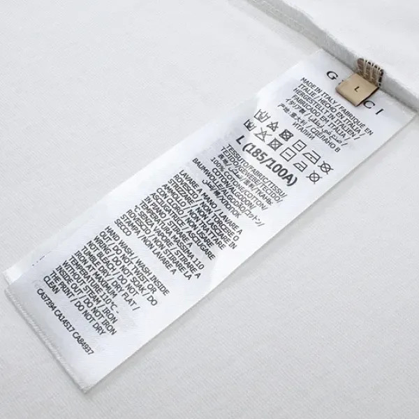 【GUCCI 公式旗艦店】クッチ   Tシャツ ご好評に付き再入荷！ 250214